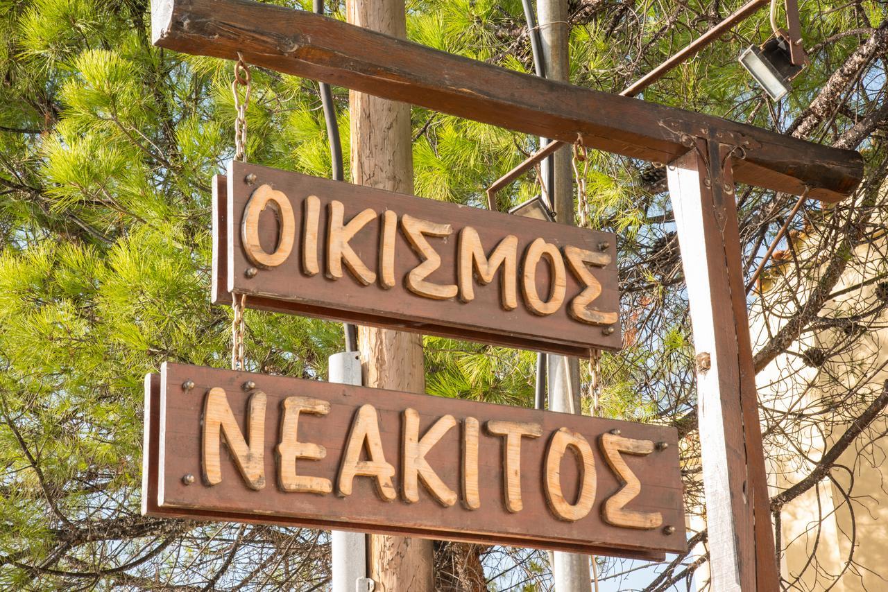 Bitzios Rent Houses Nikiti  Exterior foto