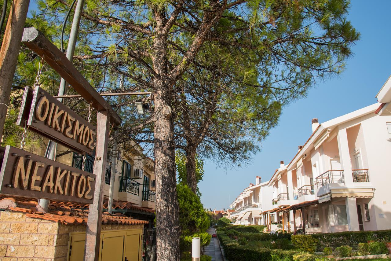 Bitzios Rent Houses Nikiti  Exterior foto