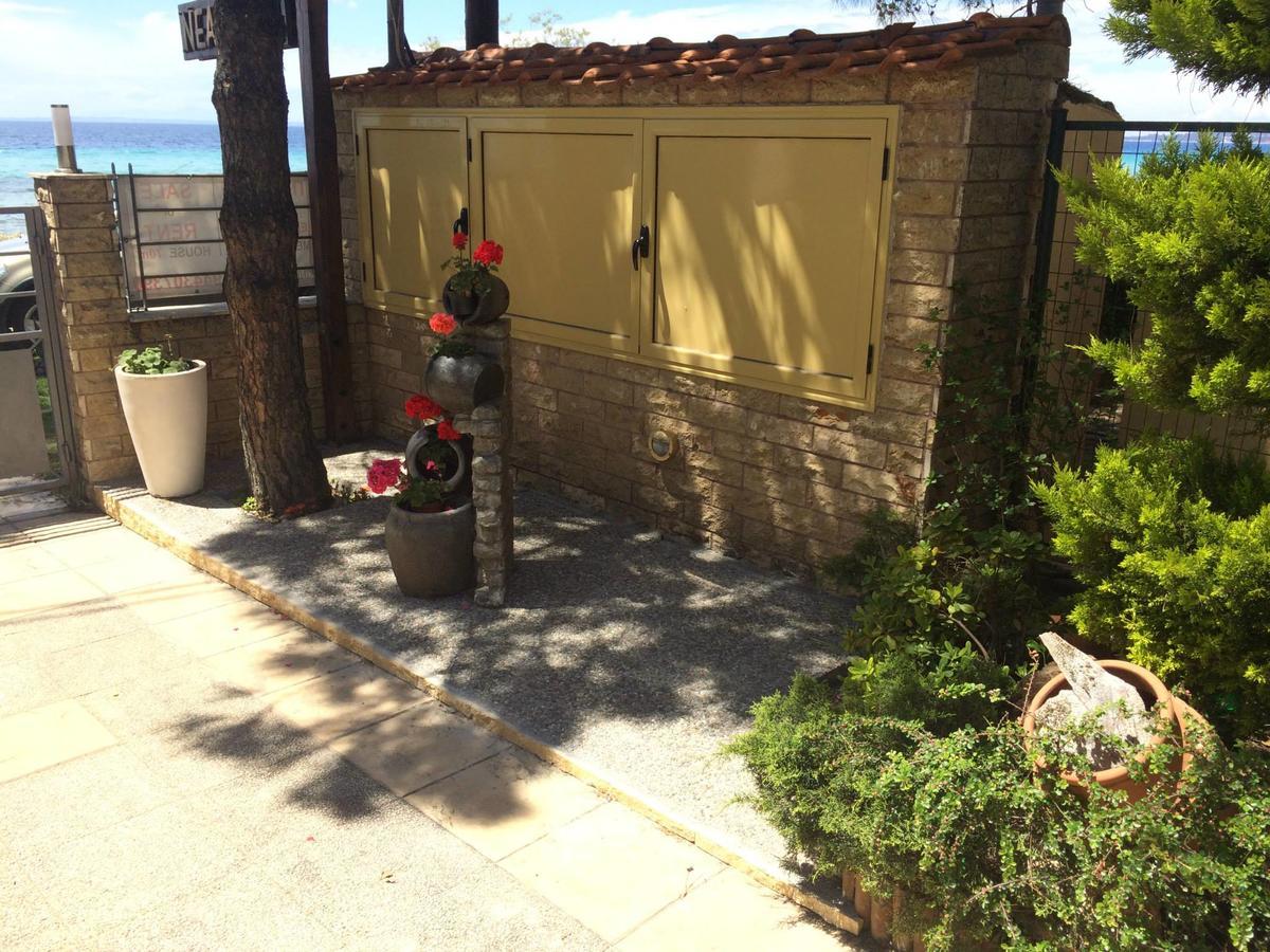 Bitzios Rent Houses Nikiti  Exterior foto
